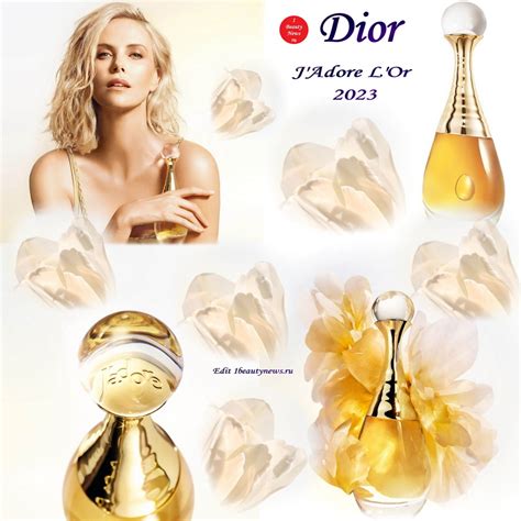 dior ora|dior j'adore l'or 2023.